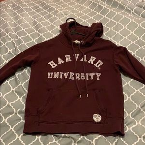 Harvard university hoodie